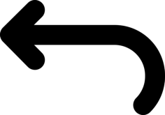 Back Curved Arrow Engraving Svg Design, Free Vectors File